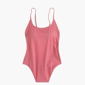 J Crew Playa Newport Super Scoopback One Piece Swimsuit | Large|